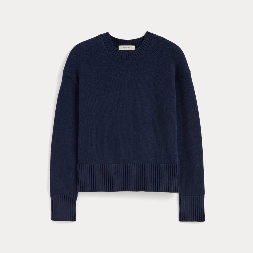 EVERLANE THE BOXY SWEATER IN EVERYDAY COTTON